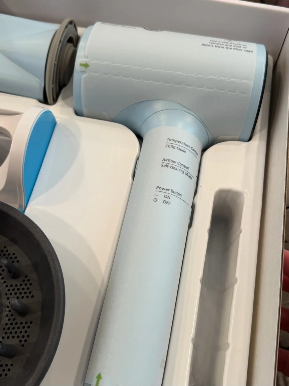 Blue Mera ProMax lonic-X- Fast Drying Hair Dryer with Diffuser, #103